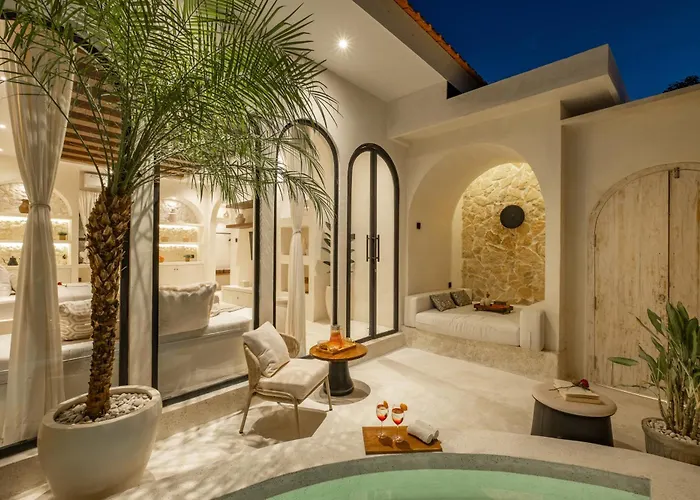 Romantic Stylish Private Pool Amara 1 By Orivista Canggu (Bali)