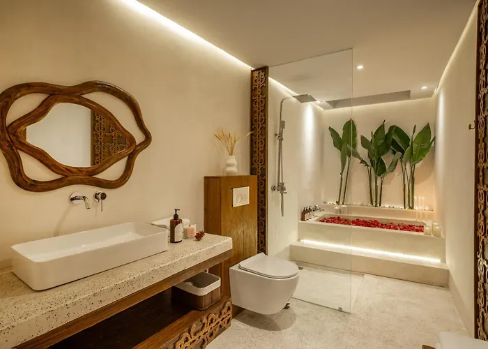Romantic Stylish Private Pool Amara 1 By Orivista Villa *