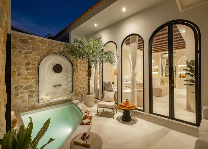 Villa Romantic Stylish Private Pool Amara 1 By Orivista Canggu (Bali)