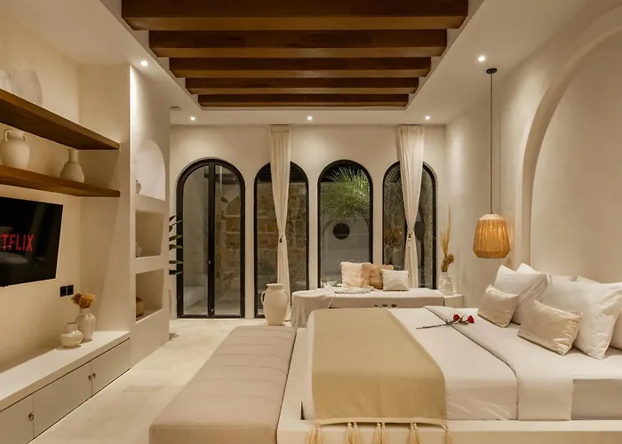 Romantic Stylish Private Pool Amara 1 By Orivista Canggu (Bali)