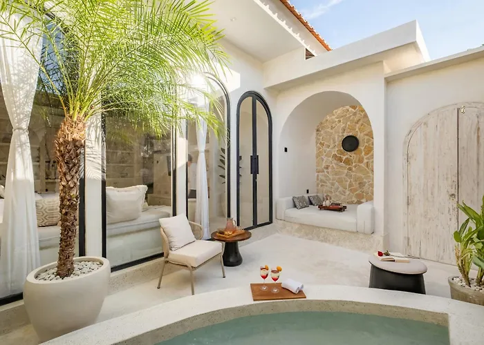 Romantic Stylish Private Pool Amara 1 By Orivista *
