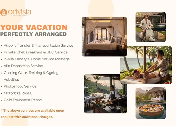 Romantic Stylish Private Pool Amara 1 By Orivista Villa
